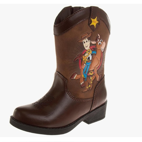 Disney Other - NWT Toy Story Western Boots Size 7